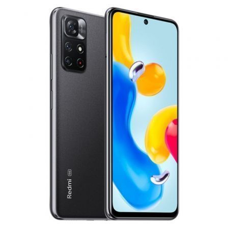 Xiaomi Redmi Note 11S 5G 128GB Negro Medianoche